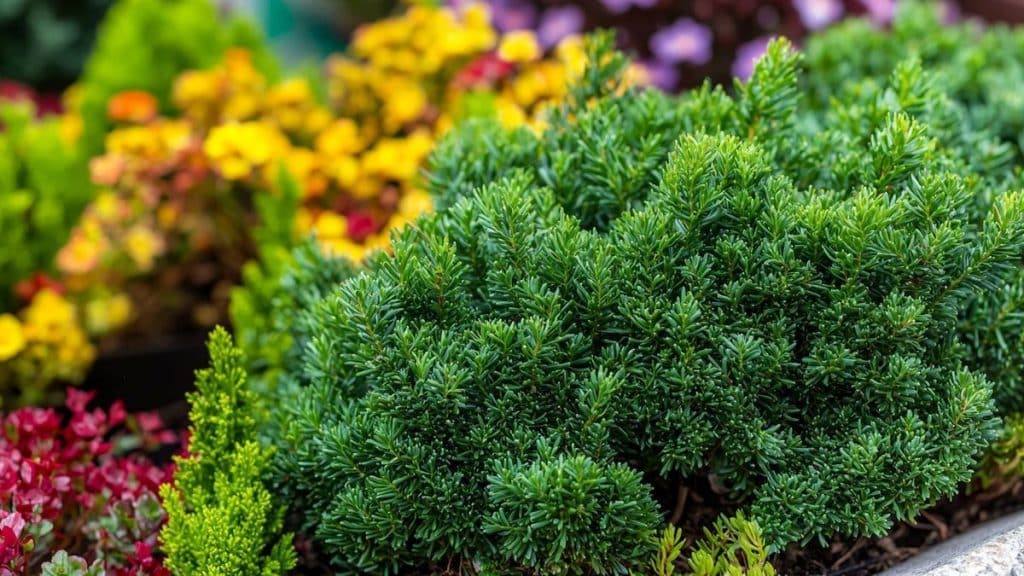 Arbustes nains à feuillage persistant : mes préférés pour structurer le jardin