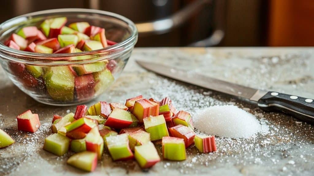 Saison de la rhubarbe : Période de récolte et utilisations en cuisine