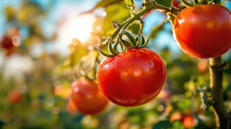 Canicule au potager : 3 gestes simples pour éviter que vos tomates ne ...