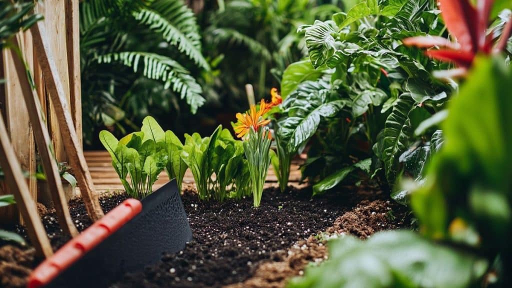 Ce geste simple avant une pluie m’a évité les maladies sur mes plantes sensibles