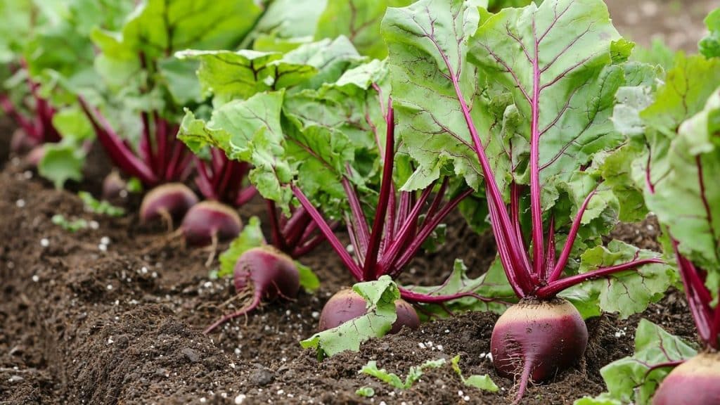 Cette technique de plantation en quinconce a doublé ma récolte de betteraves sans rien changer d’autre