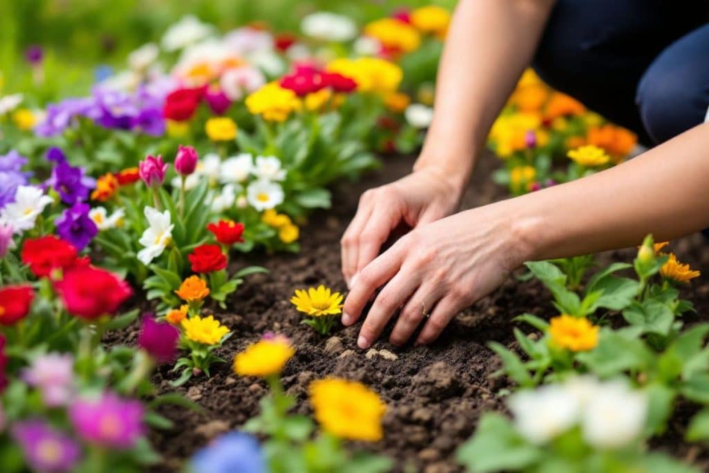 Pourquoi planter vos bulbes maintenant double la floraison de votre massif au printemps