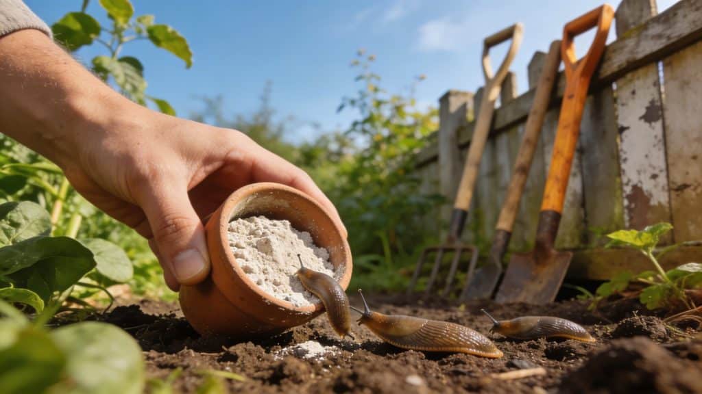 Fini les granulés chimiques : l'ancien remède oublié qui éloigne les limaces naturellement
