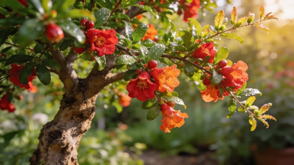 Le grenadier, l'arbre fruitier méditerranéen que tout jardinier devrait planter ce printemps