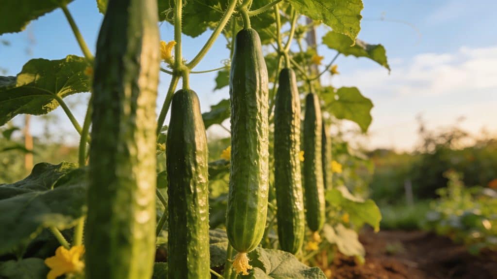 Pourquoi vos plants de concombres et courgettes semés en mars filent en hauteur sans jamais se ramifier