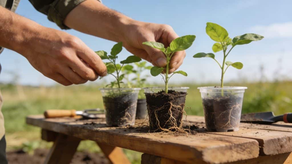 Vos jeunes plants achetés en jardinerie en mars : pourquoi les mettre directement en terre est souvent une erreur