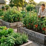 Un potager qui allie beauté et robustesse pour l'automne 2026 Un potager qui allie beauté et robustesse
